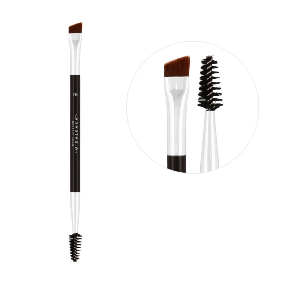 NEW Anastasia Beverly Hills 7B Brow Brush | Pro Angled Brow Brush Tool